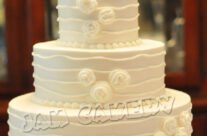 Rebecca wedding cake