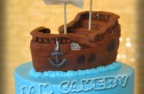 Ship Birthday Cake