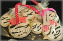 Cookie favors for Minnie party
