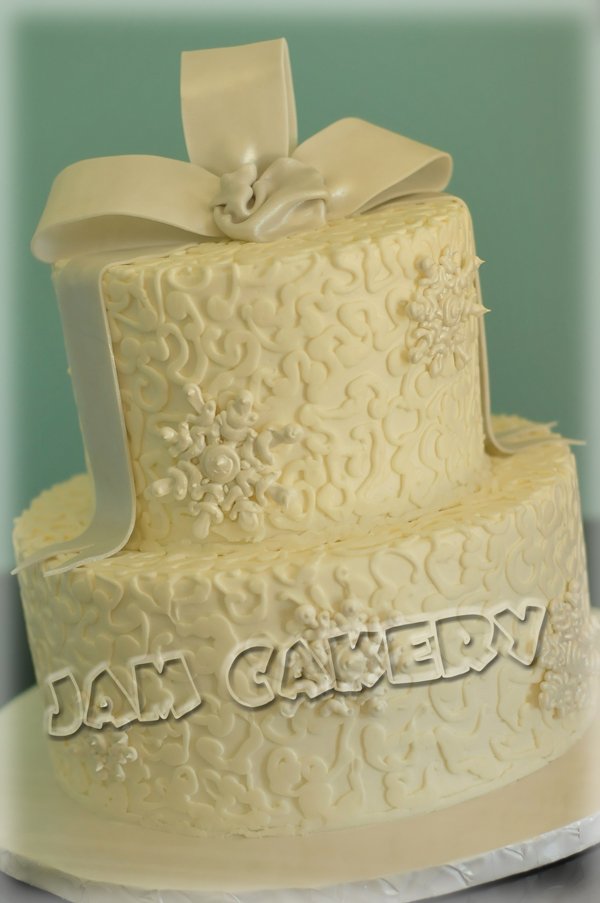 Fairhope Alabama Wedding Cake