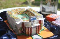 Auburn Football Stadium Groom’s Cake