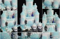 Frozen Castle/Cookies/Cupcakes